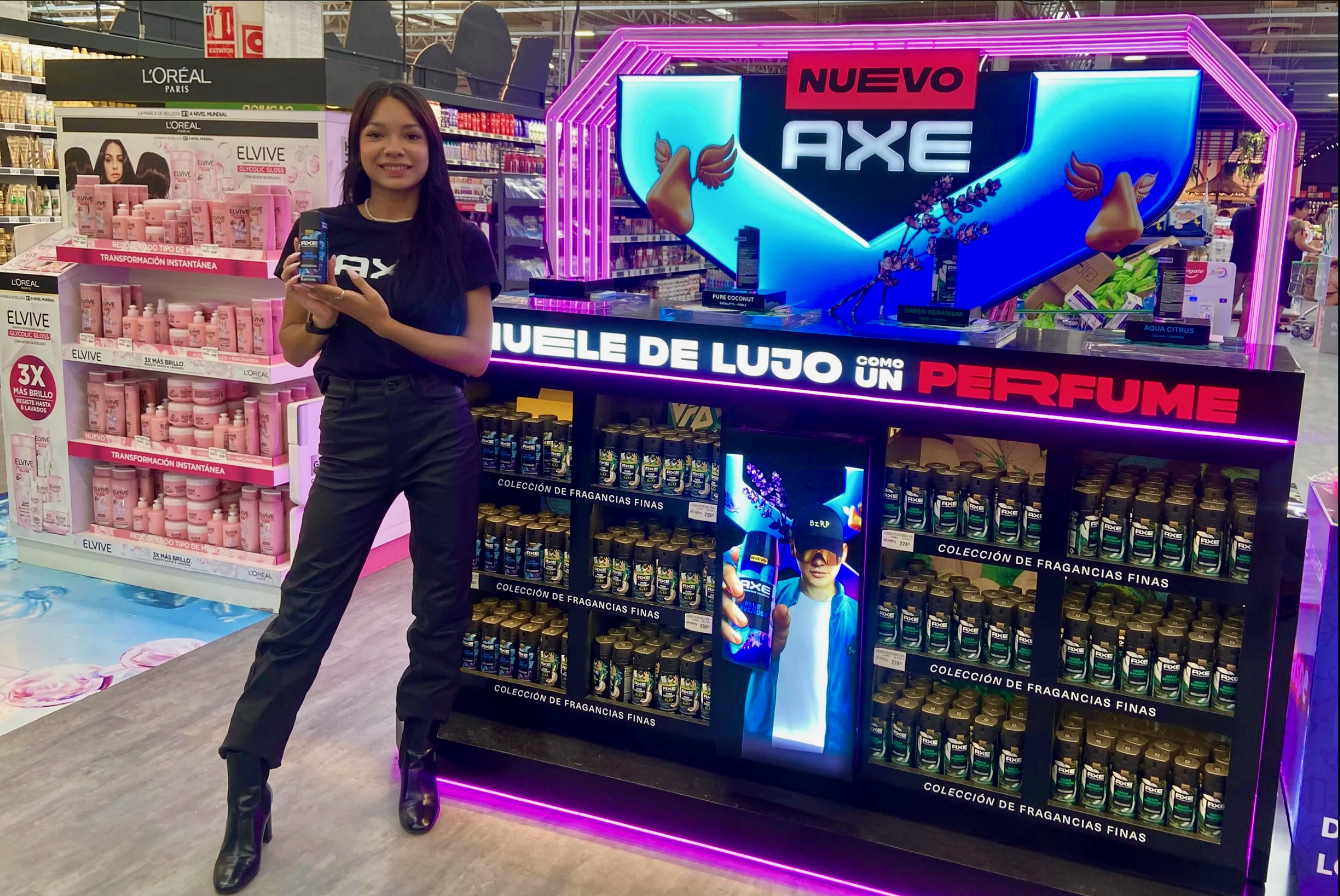 Activación AXE — F&G Marketing