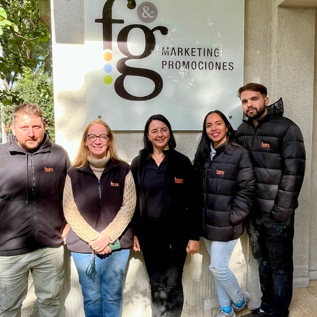 Equipo Fiserv — F&G Marketing