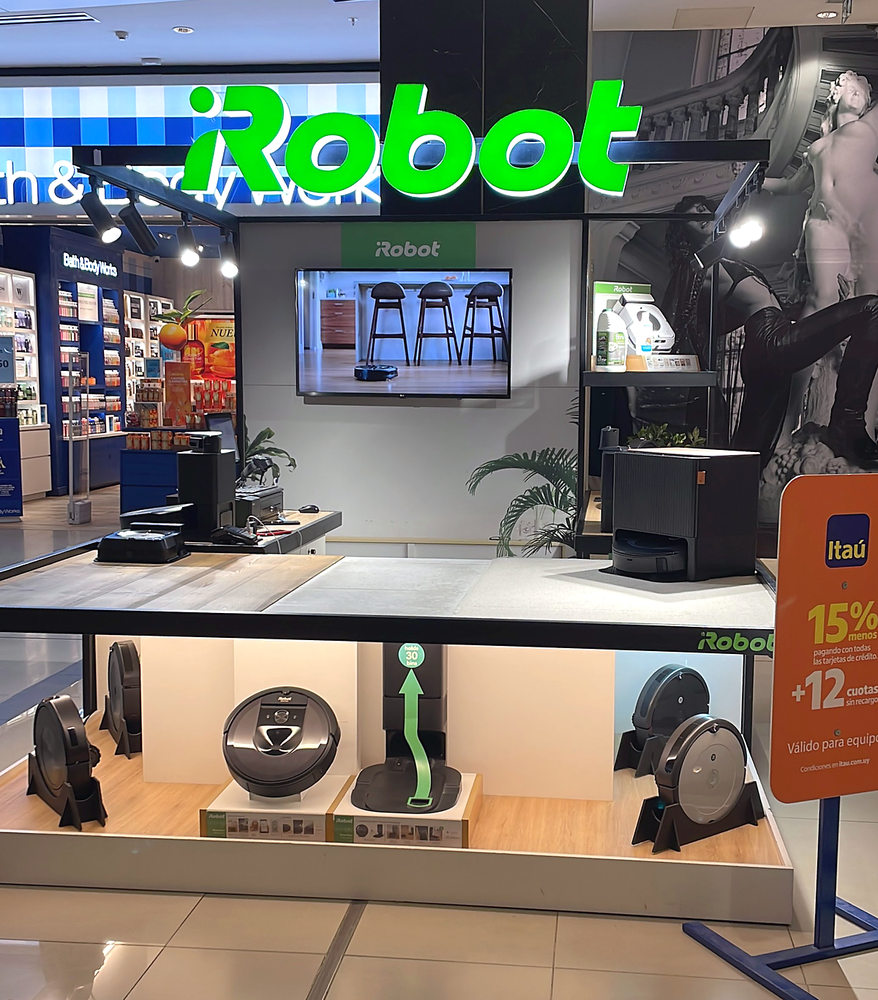 Local iRobot Pta. Carretas
